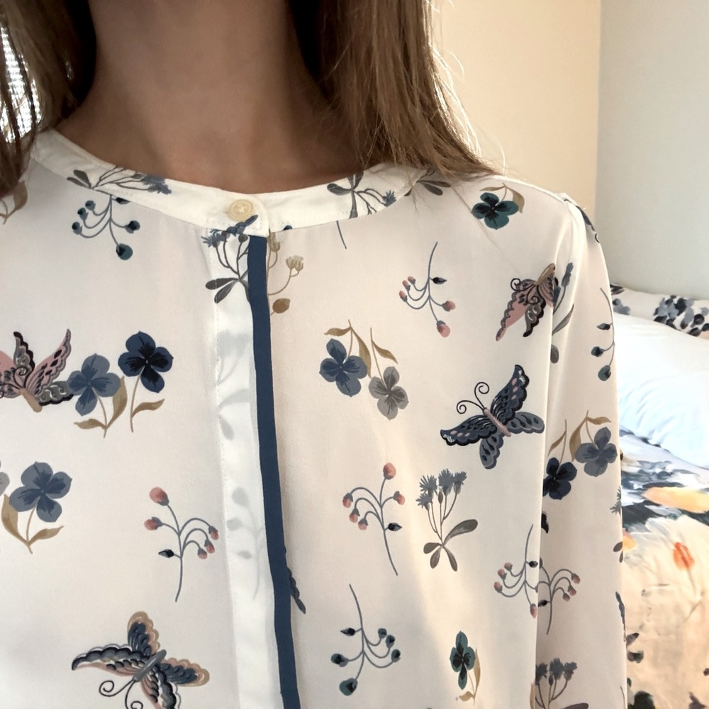 Long Sleeve Loft Blouse